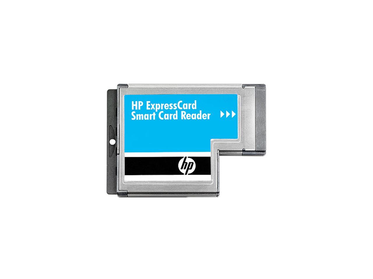 HP AJ451AA ExpressCard slot Smart Card Reader - Newegg.com