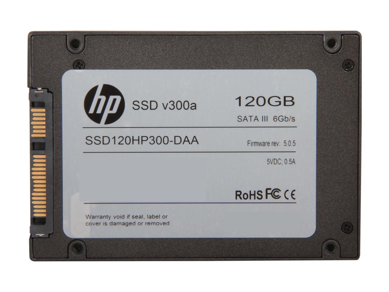 HP v300a 2.5" 120GB SATA Internal Solid State Drive (SSD) SSD7SC120GCDA