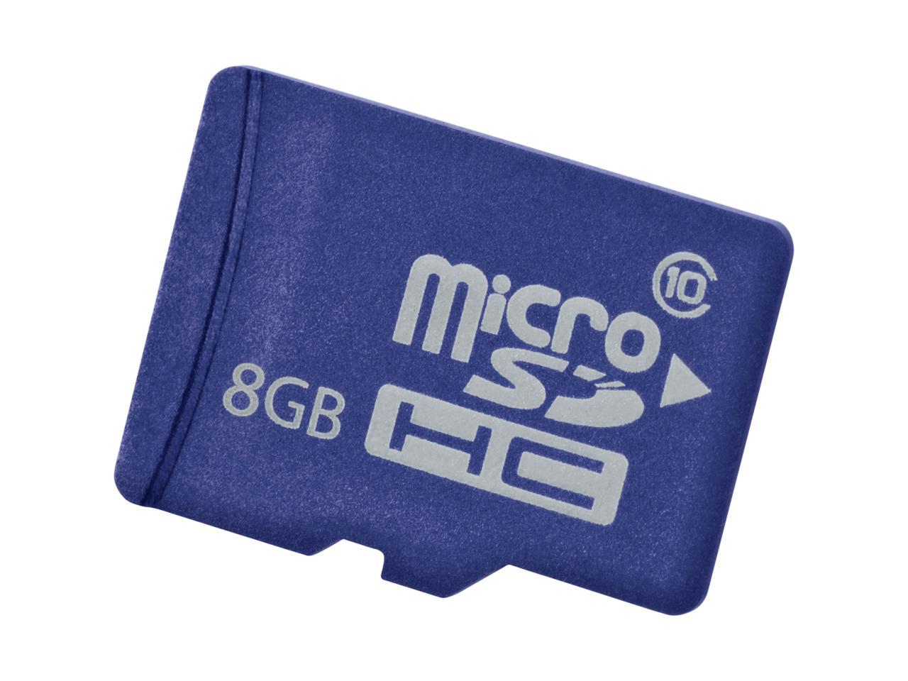 Smartbuy 8GB MicroSDHC 8 GB C4 MicroSD Micro SD HC Class 4 TF Flash Memory Card 