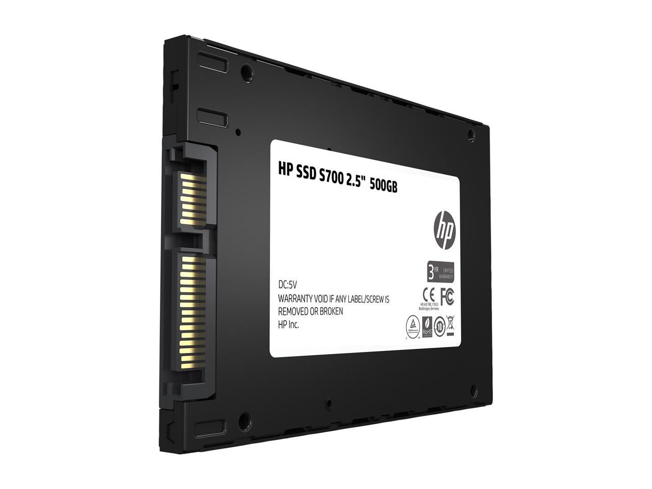 HP SSD 500 GB S700 M.2 560MB/s Read 510MB/s Write Solid State Drive New ct 