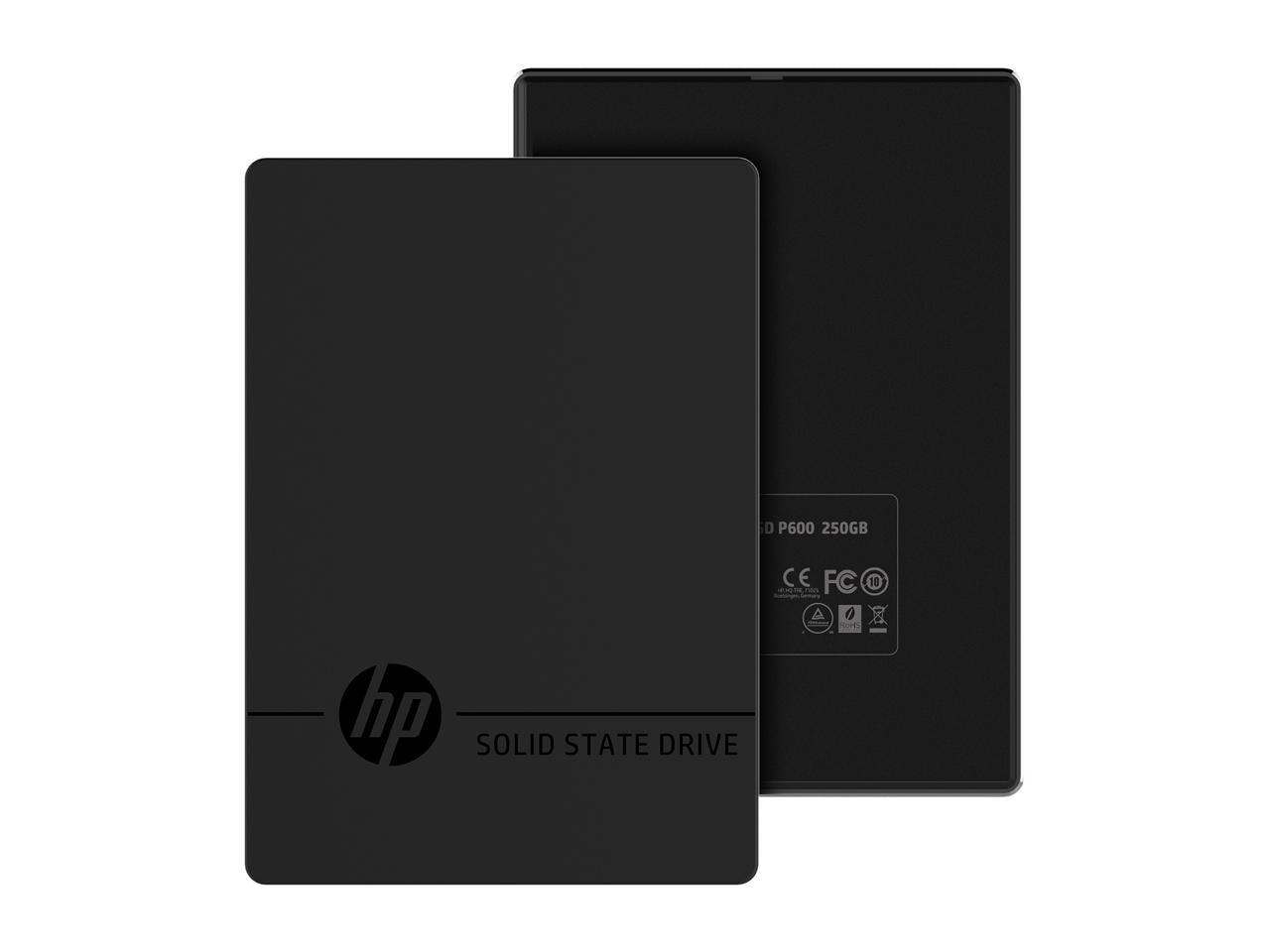 Ssd hp p600 обзор