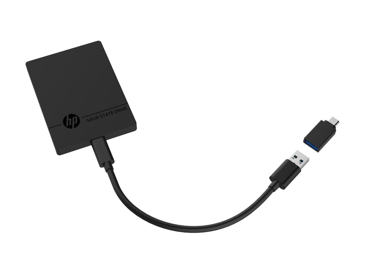 HP P600 500GB USB 3.1 Gen2 Type-C External Solid State Drive - Newegg.com