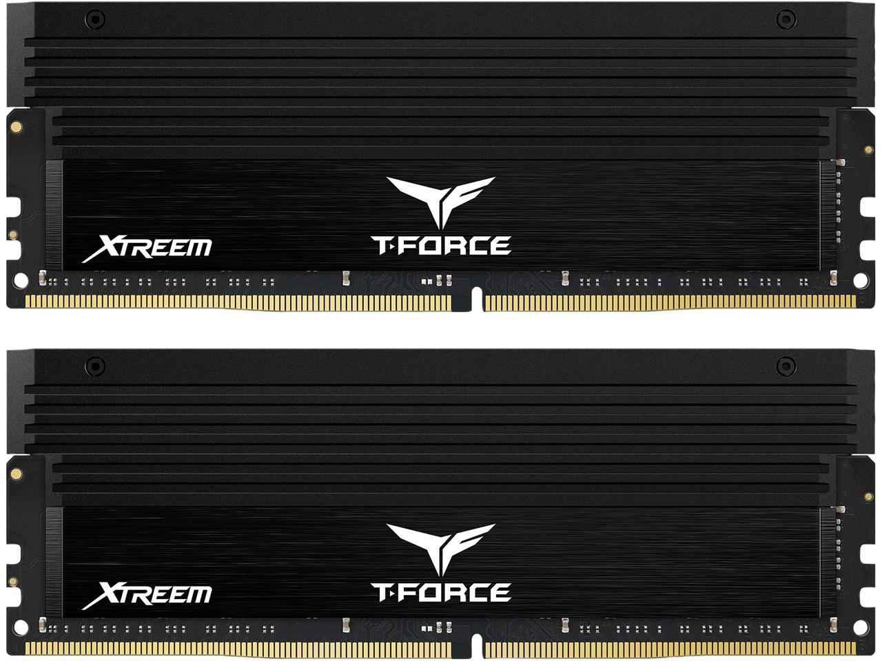 Team T Force Xtreem 16gb 2 X 8gb 2 Pin Ddr4 Sdram Ddr4 4000 Pc4 300 Desktop Memory Model Txkd416g4000hc18edc01 Newegg Com