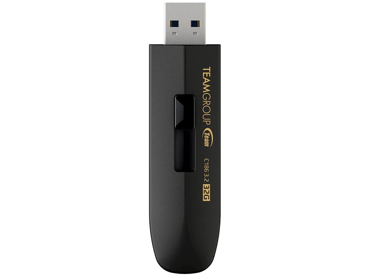 2X 32GB Slide-out Design USB 3.0 Flash Drive Memory Stick Thumb Storage US Stock 