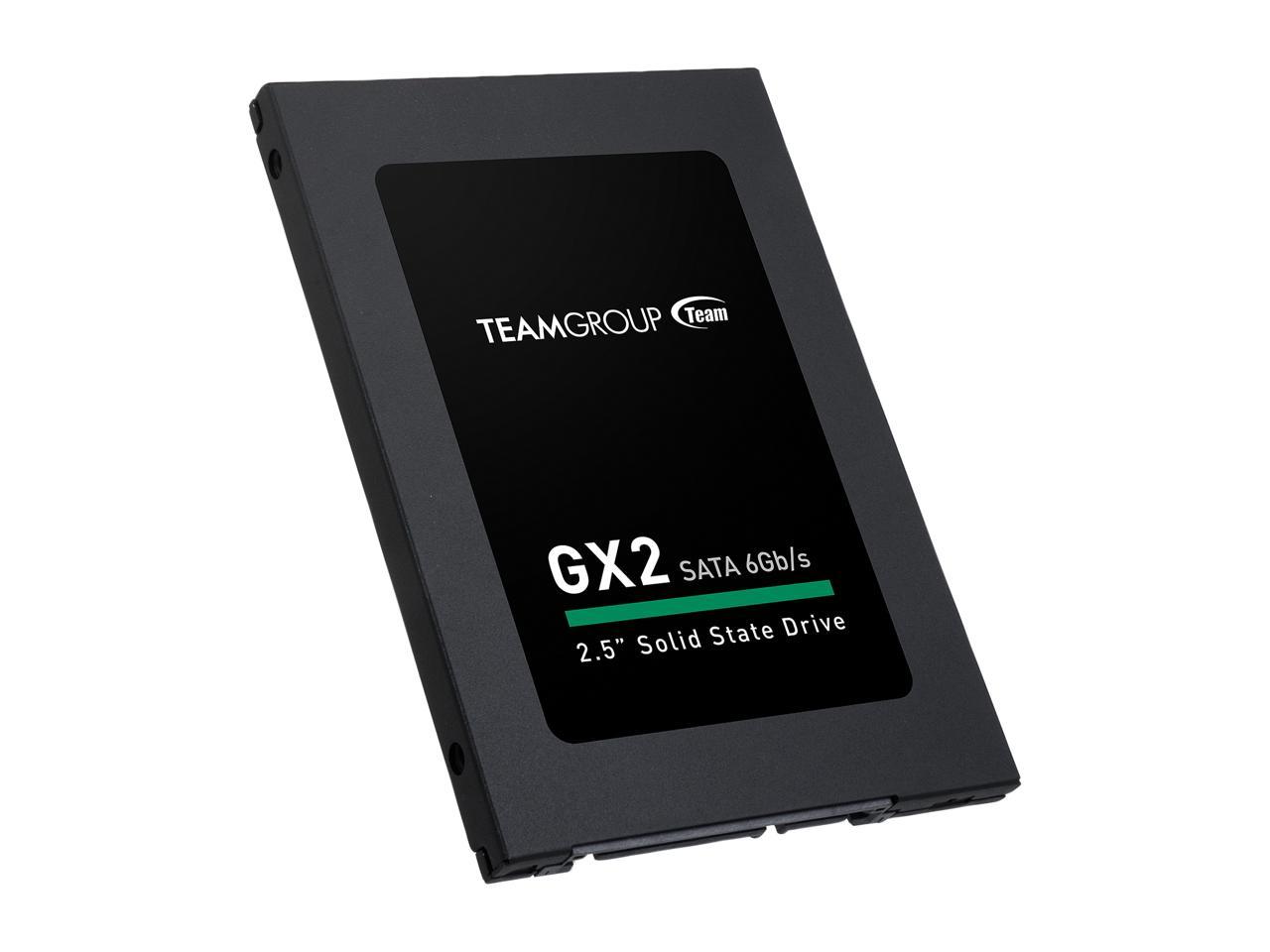 T253X2512G0C Team Group GX2 2.5" 512GB SATA III Internal Solid State Drive SSD