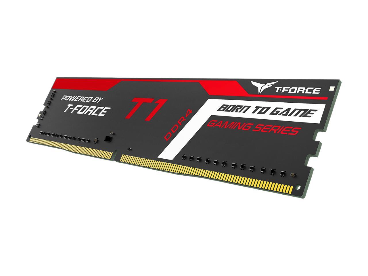 Team T-FORCE T1 8GB (2 x 4GB) 288-Pin DDR4 SDRAM DDR4 2666 (PC4 21300