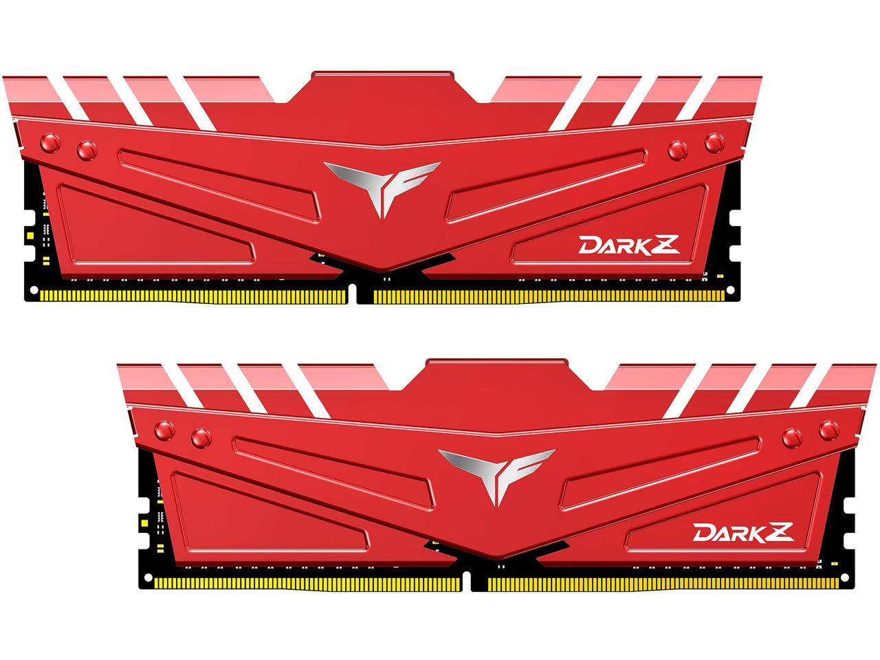 Team T-FORCE DARK Z 32GB (2 x 16GB) 288-Pin PC RAM DDR4 3200 (PC4 