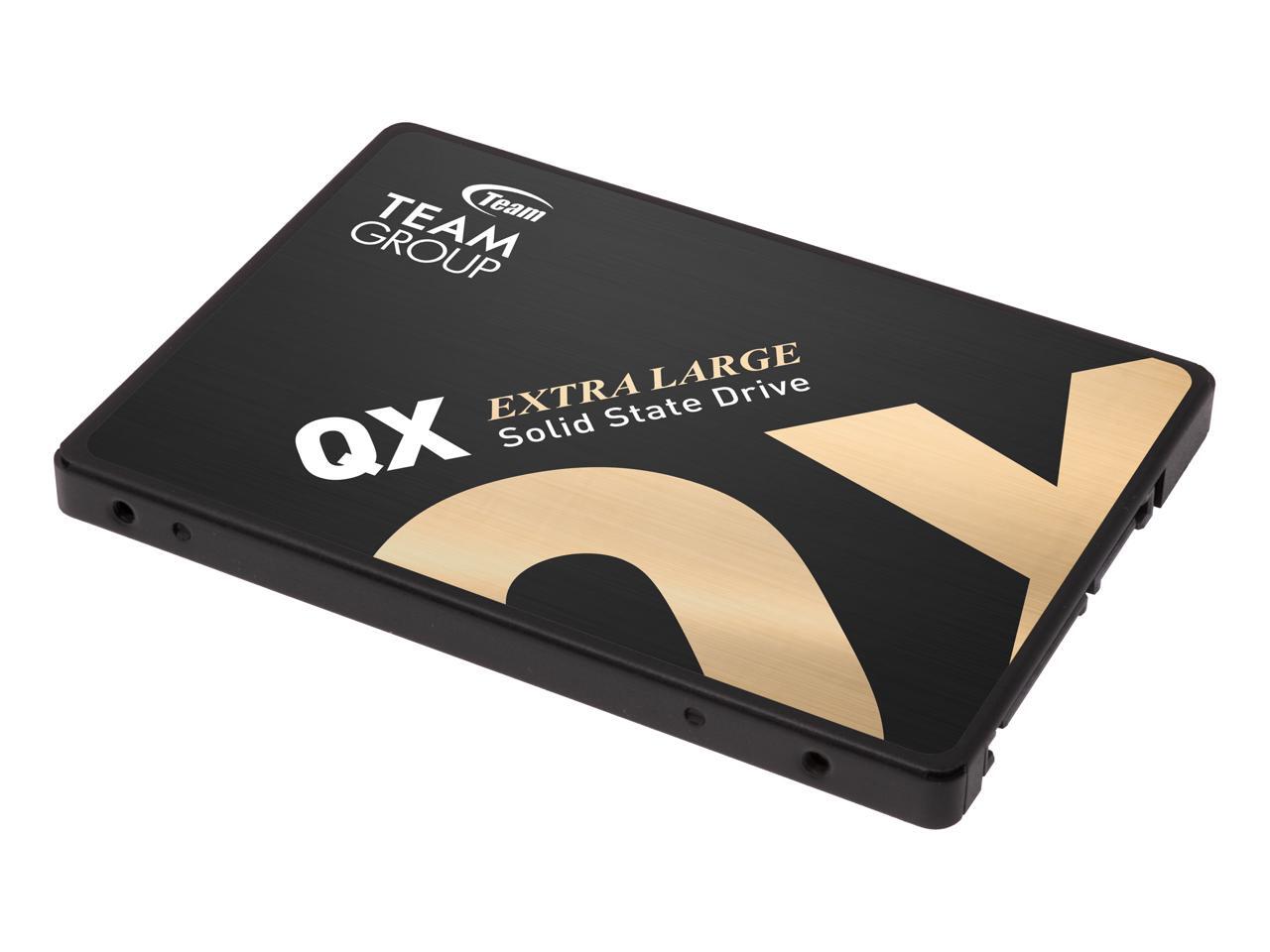 Team Group QX 2.5" 15.3TB SATA III 3D QLC Internal Solid State Drive ...