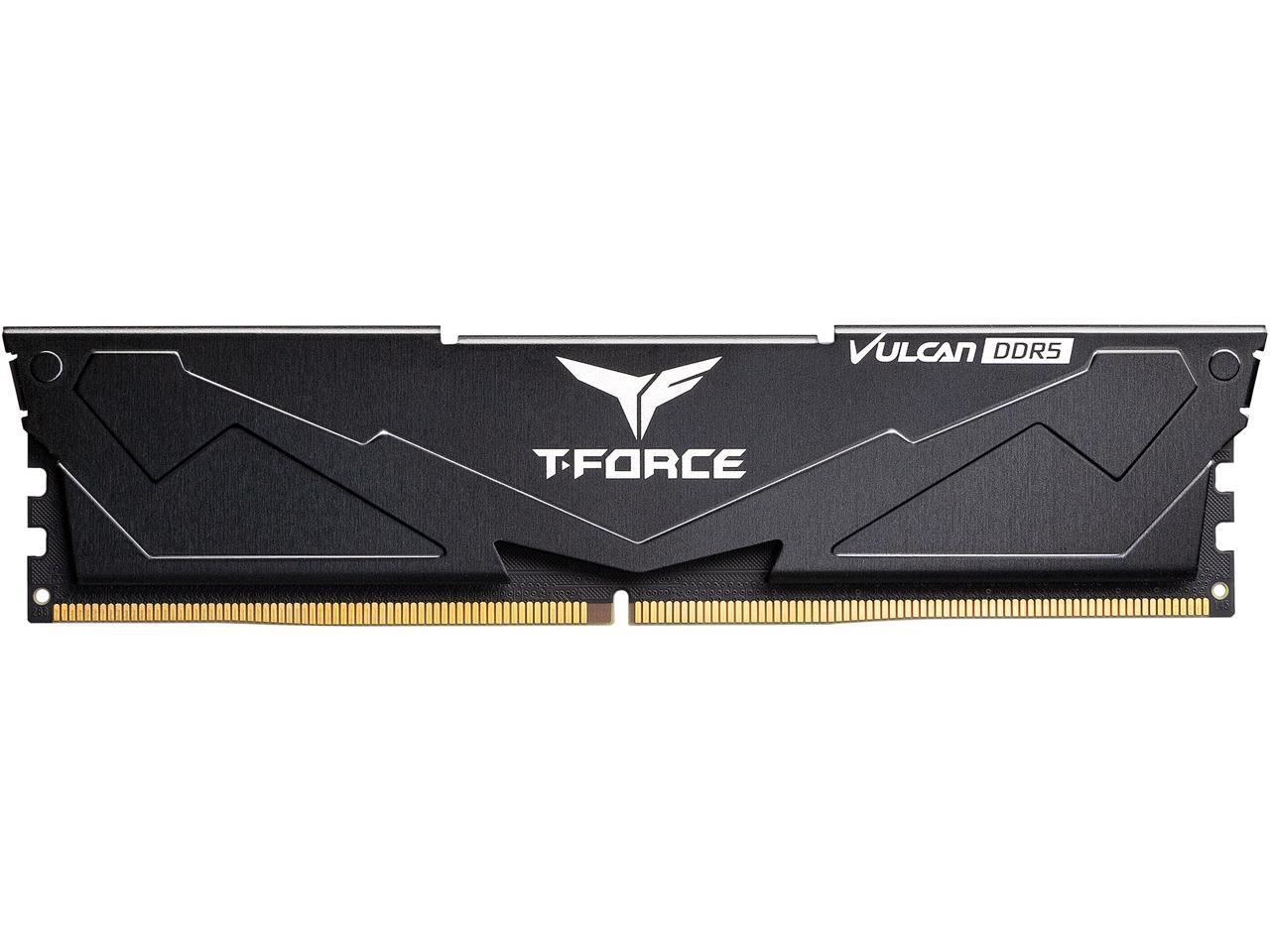 Team T-Force Vulcan 32GB (2 x 16GB) DDR5 5200 (PC5 41600) Intel 