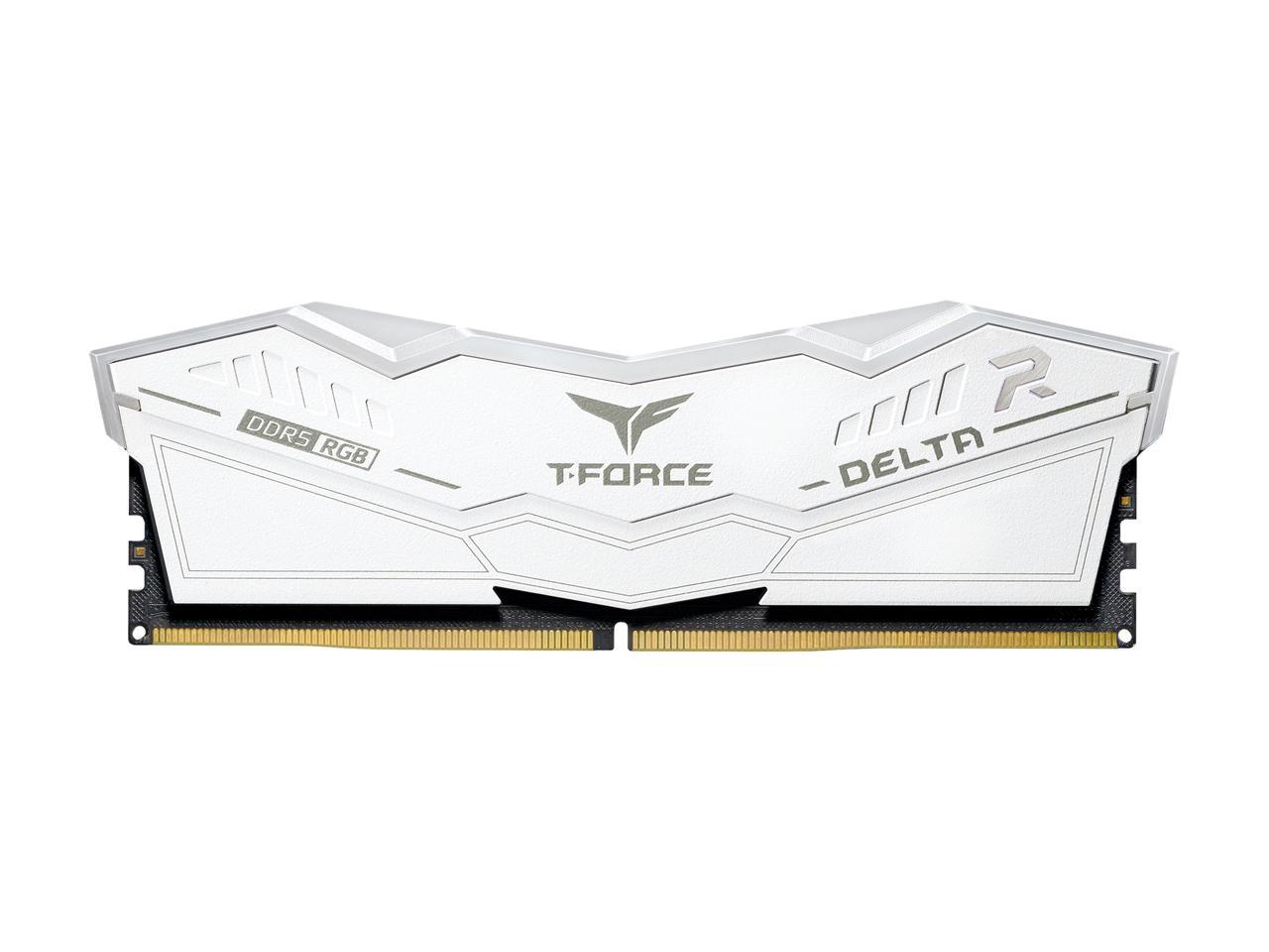 Team T-Force Delta RGB 32GB (2 x 16GB) 288-Pin PC RAM DDR5 5600 (PC5 ...