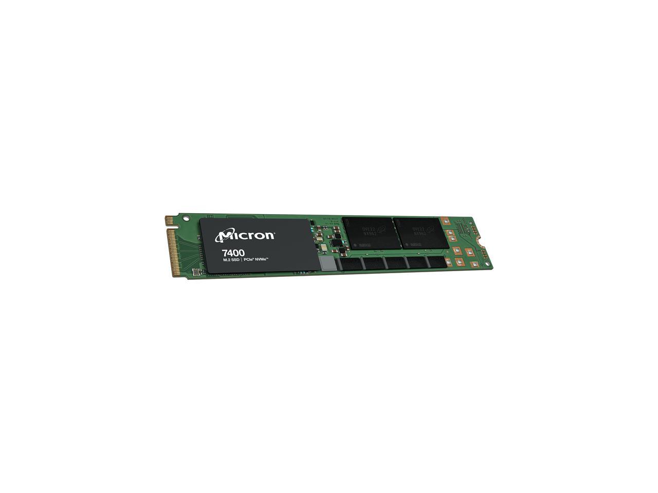Micron 7400 PRO M.2 22110 1.92TB PCI Express 4.0 (NVMe) Enterprise 