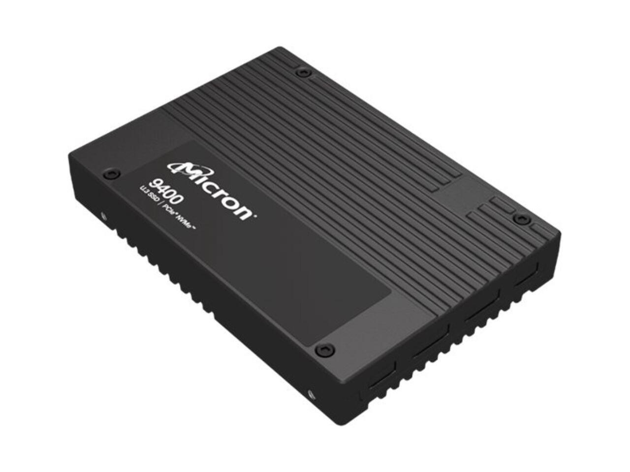 Micron 9400 Pro 30.72 TB Solid State Drive Internal U.3 (PCI