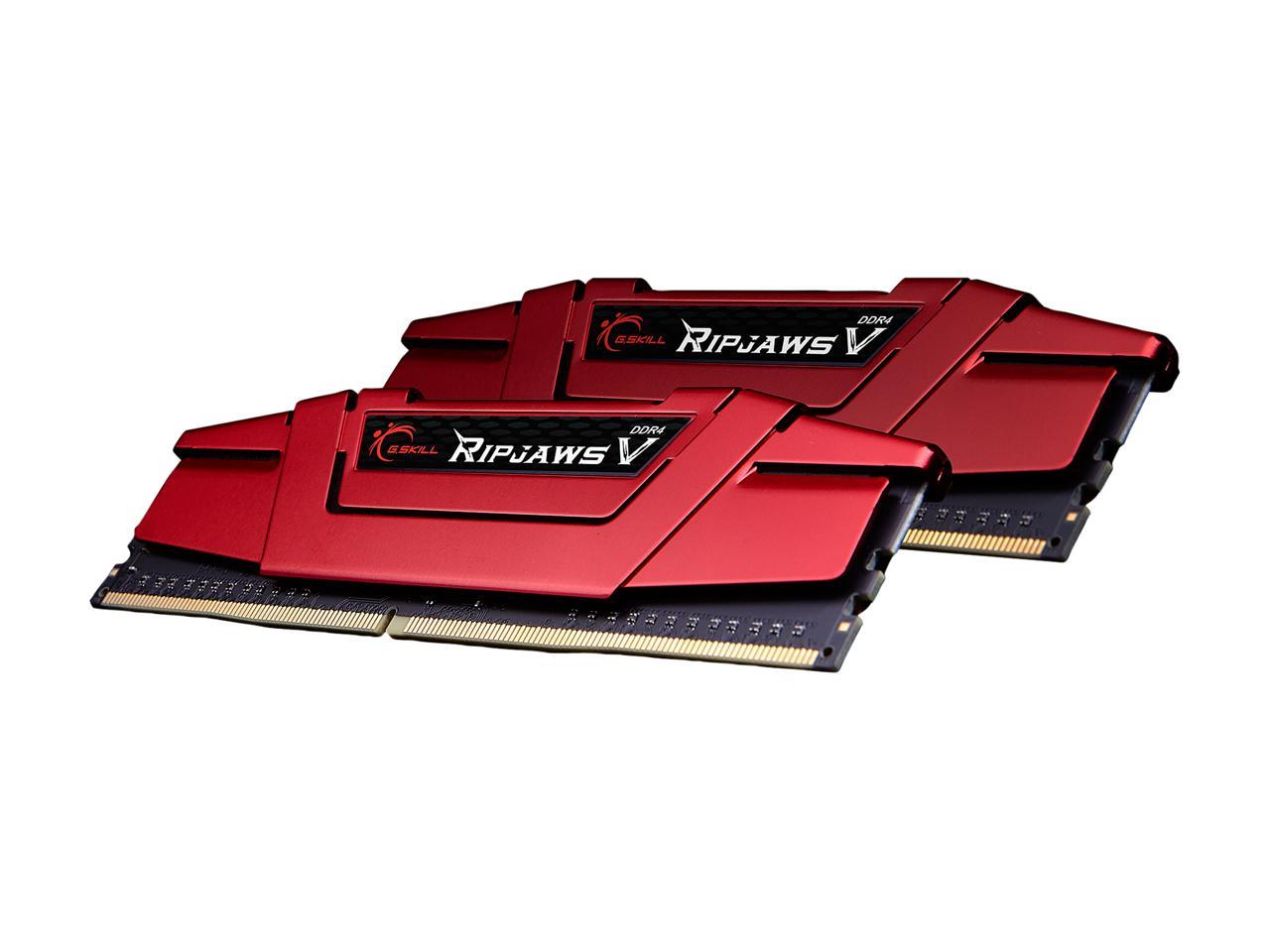 Разгон оперативной памяти ddr4 g skill ripjaws v