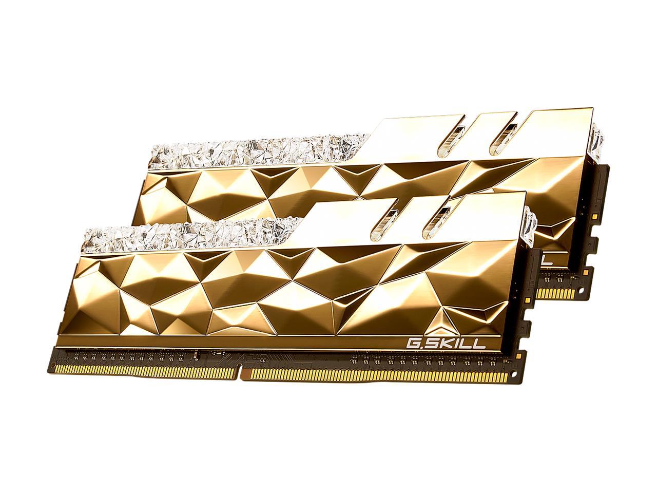 G.SKILL Trident Z Royal Elite Series 16GB (2 X 8GB) 288-Pin PC RAM DDR4 ...