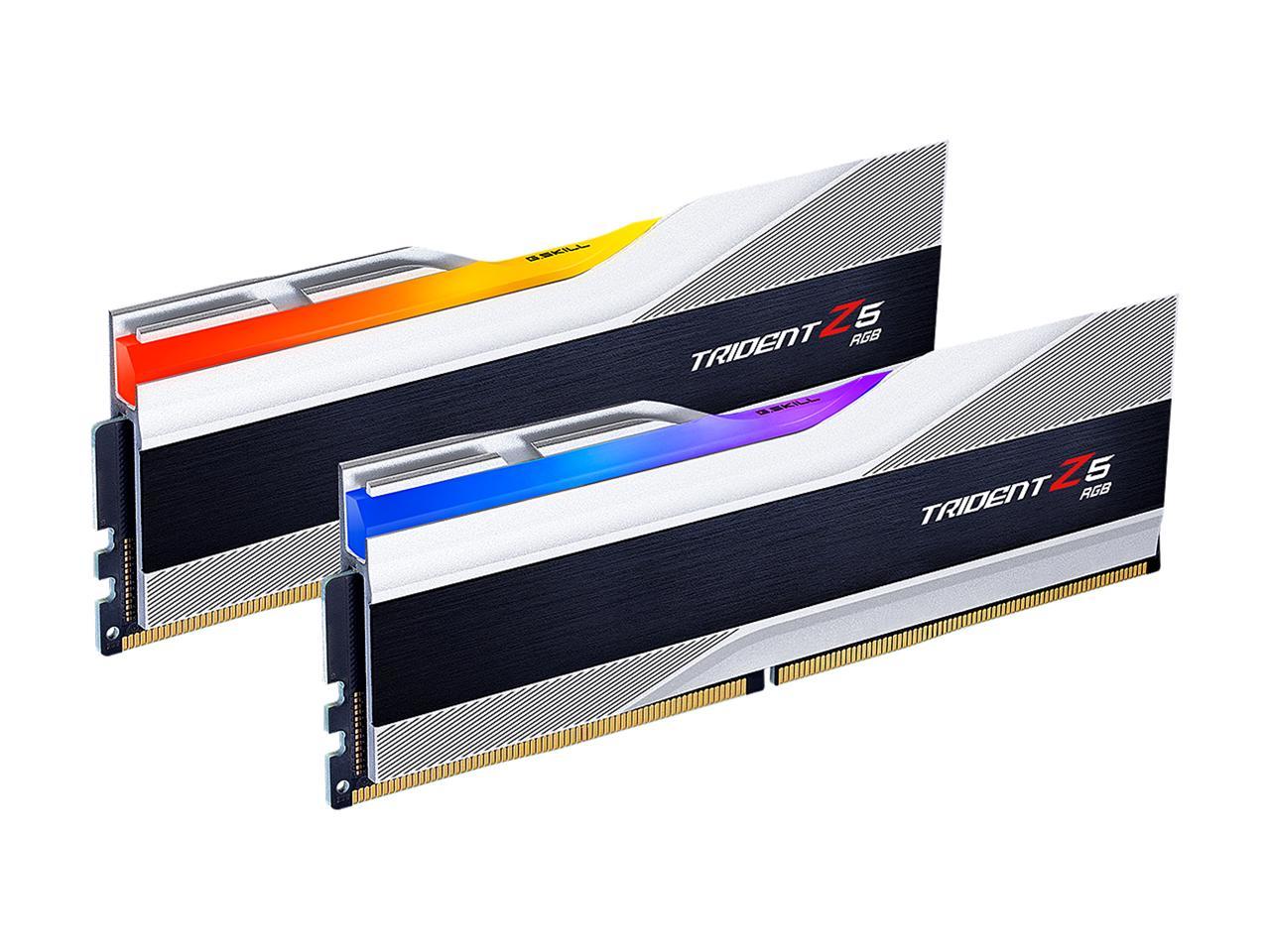 G.SKILL Trident Z5 RGB Series 32GB (2 x 16GB) DDR5 6000 (PC5 48000