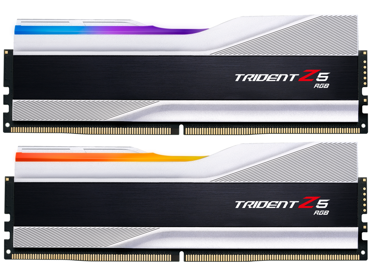 Gskill Trident Z5 Rgb Series 64gb 2 X 32gb 288 Pin Pc Ram Ddr5 6400 Pc5 51200 Desktop