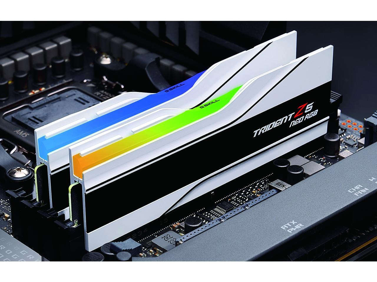 G.SKILL Trident Z5 Neo RGB Series 32GB (2 x 16GB) 288-Pin PC RAM DDR5 ...