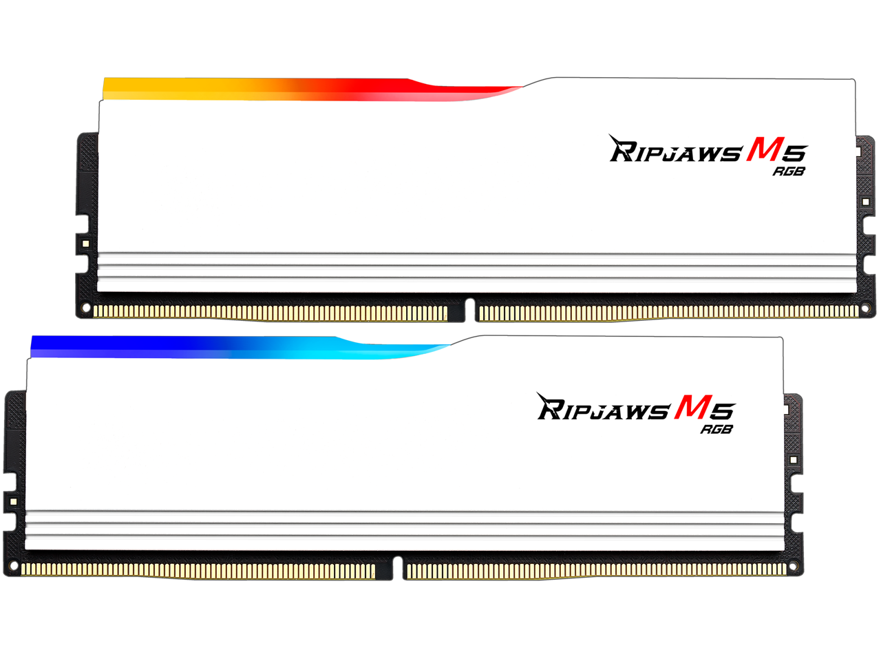 G.SKILL Ripjaws M5 RGB Series 32GB (2 x 16GB) 288-Pin PC RAM DDR5 6000 (PC5 48000) Desktop Memory