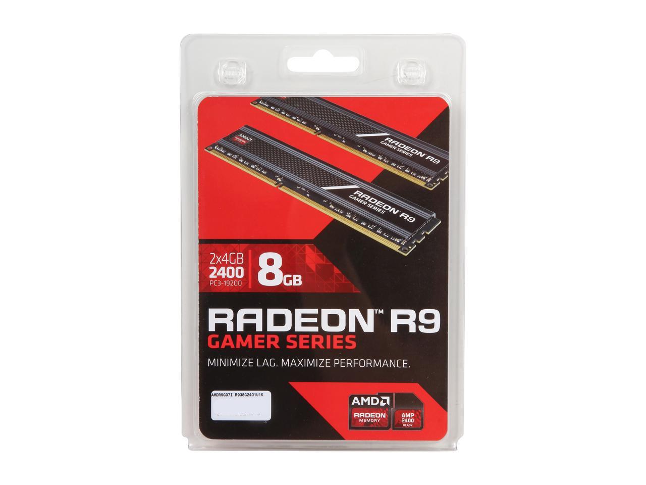 Разгон оперативной памяти amd radeon r9 gamer series