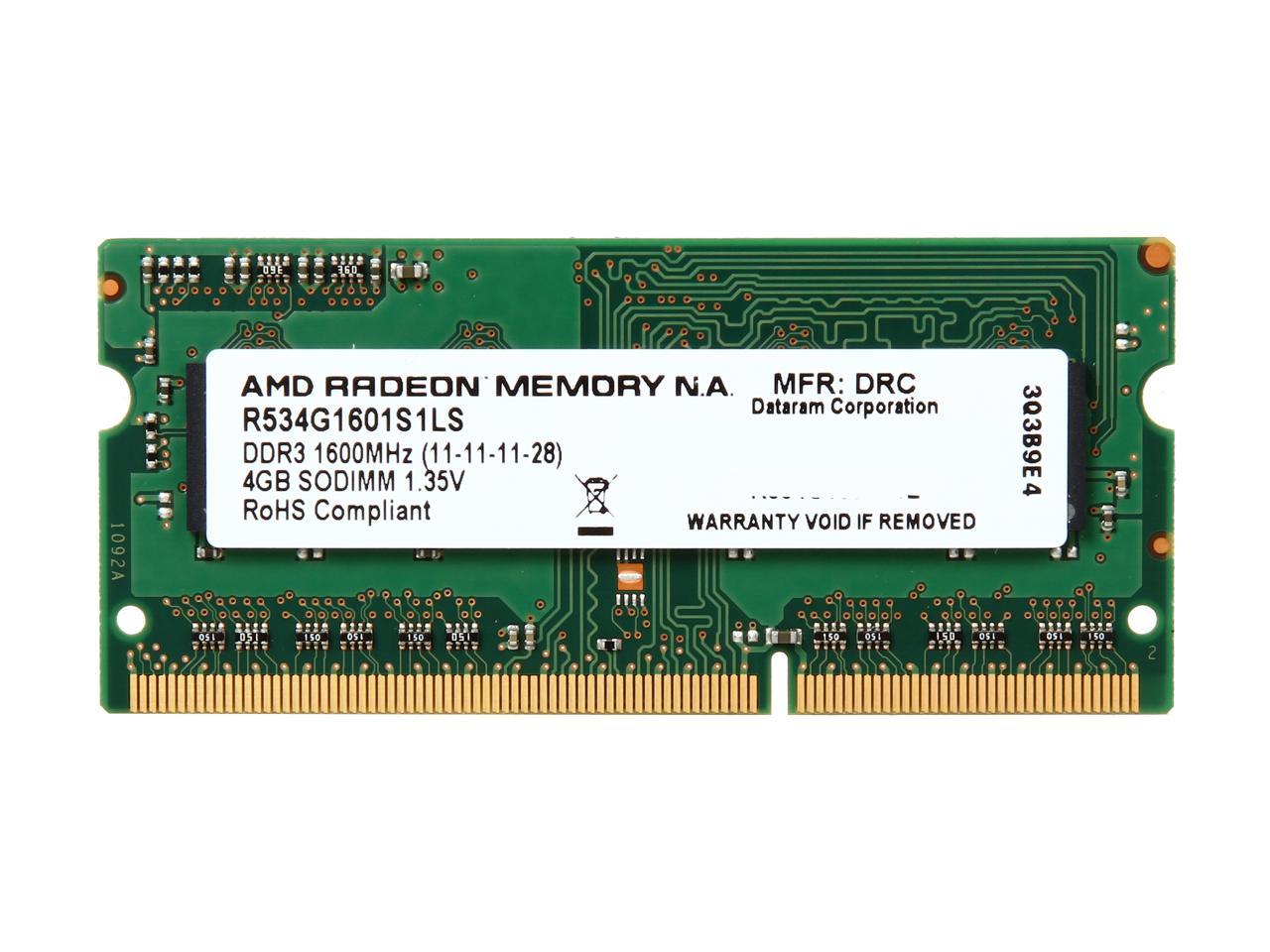 Оперативная память amd ddr3 r5 1600 4gb с чем совместима