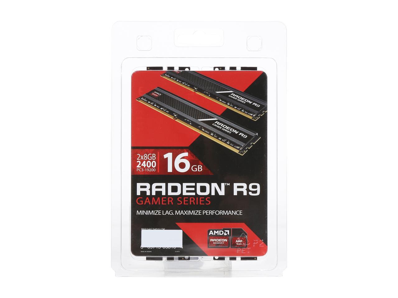 Разгон оперативной памяти amd radeon r9 gamer series