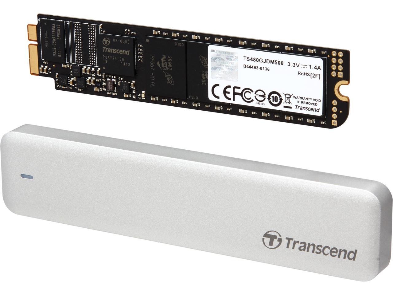Transcend JetDrive 500 480GB USB 3.0 / SATA 6Gb/s MLC Internal