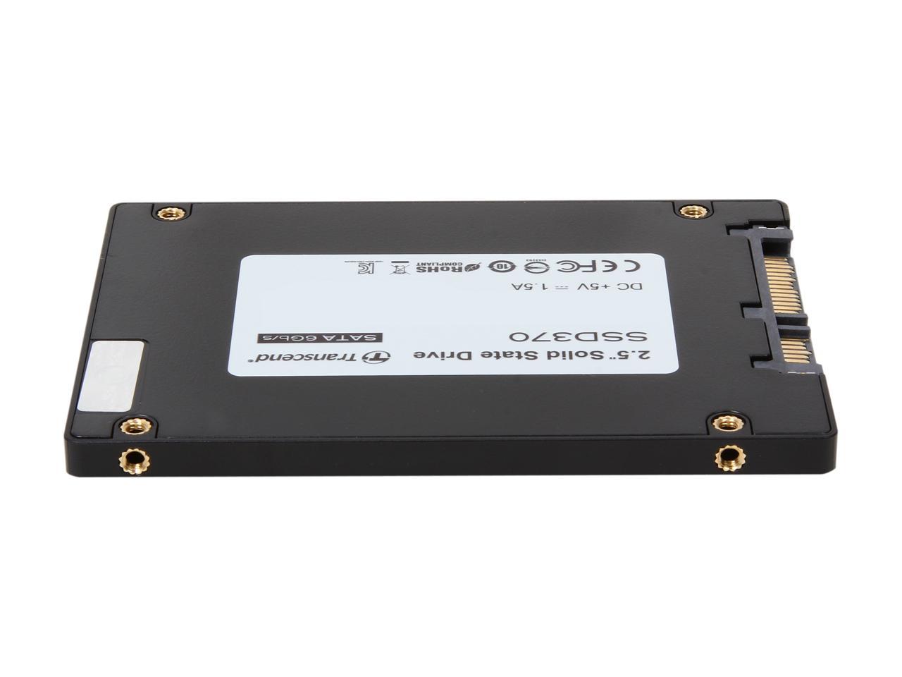 Transcend 2.5" 512GB SATA III MLC Internal Solid State Drive (SSD
