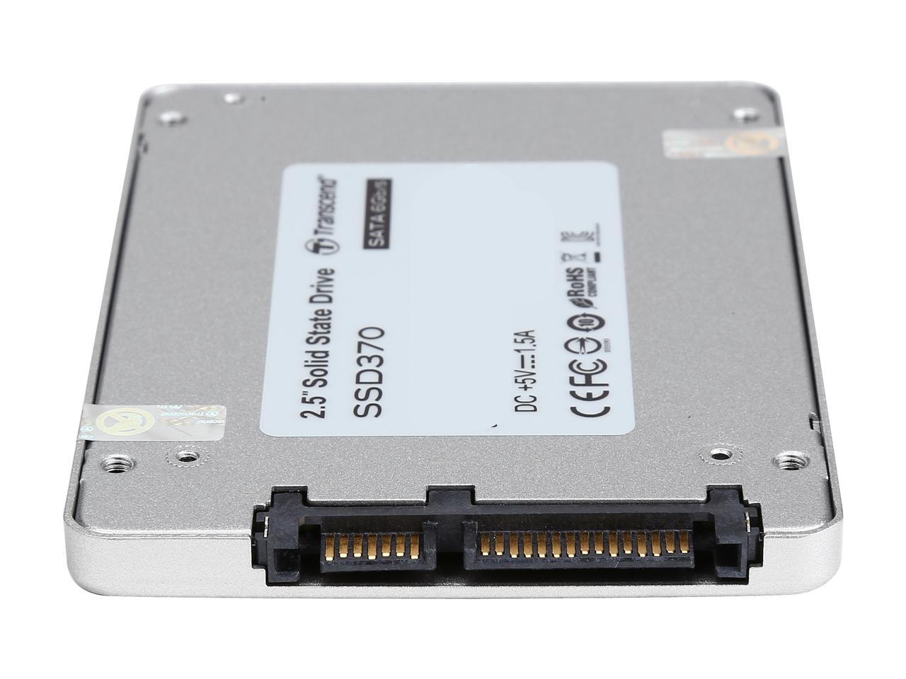 Transcend 2.5" 128GB SATA III MLC Internal Solid State Drive (SSD ...