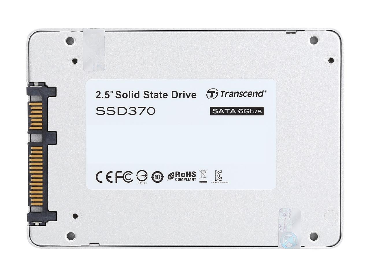 Transcend 2.5" 1TB SATA III MLC Internal Solid State Drive (SSD ...