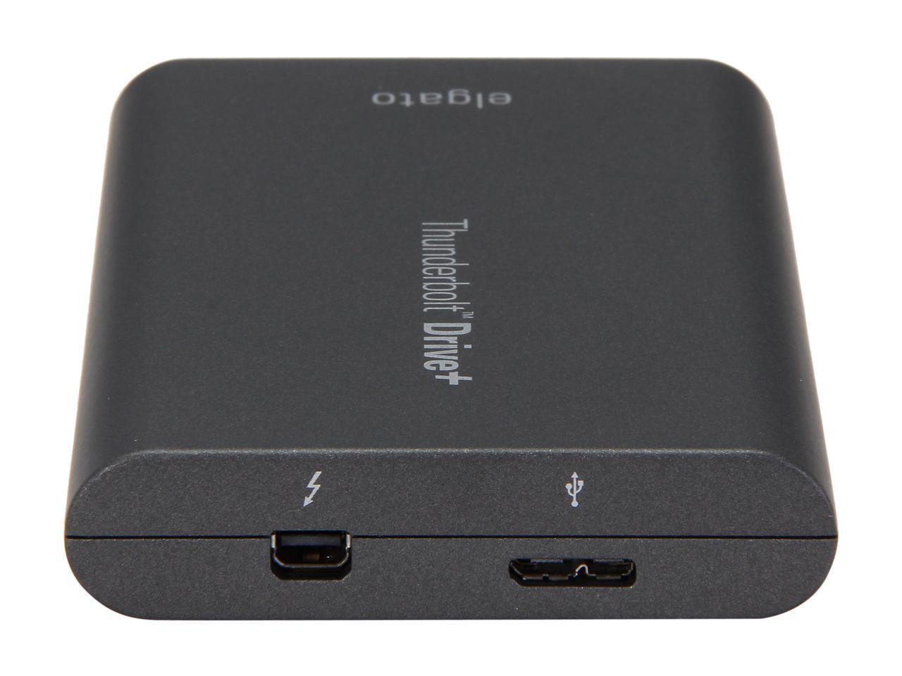 Elgato Thunderbolt Drive + 256GB USB 3.0/Thunderbolt Solid State Drive