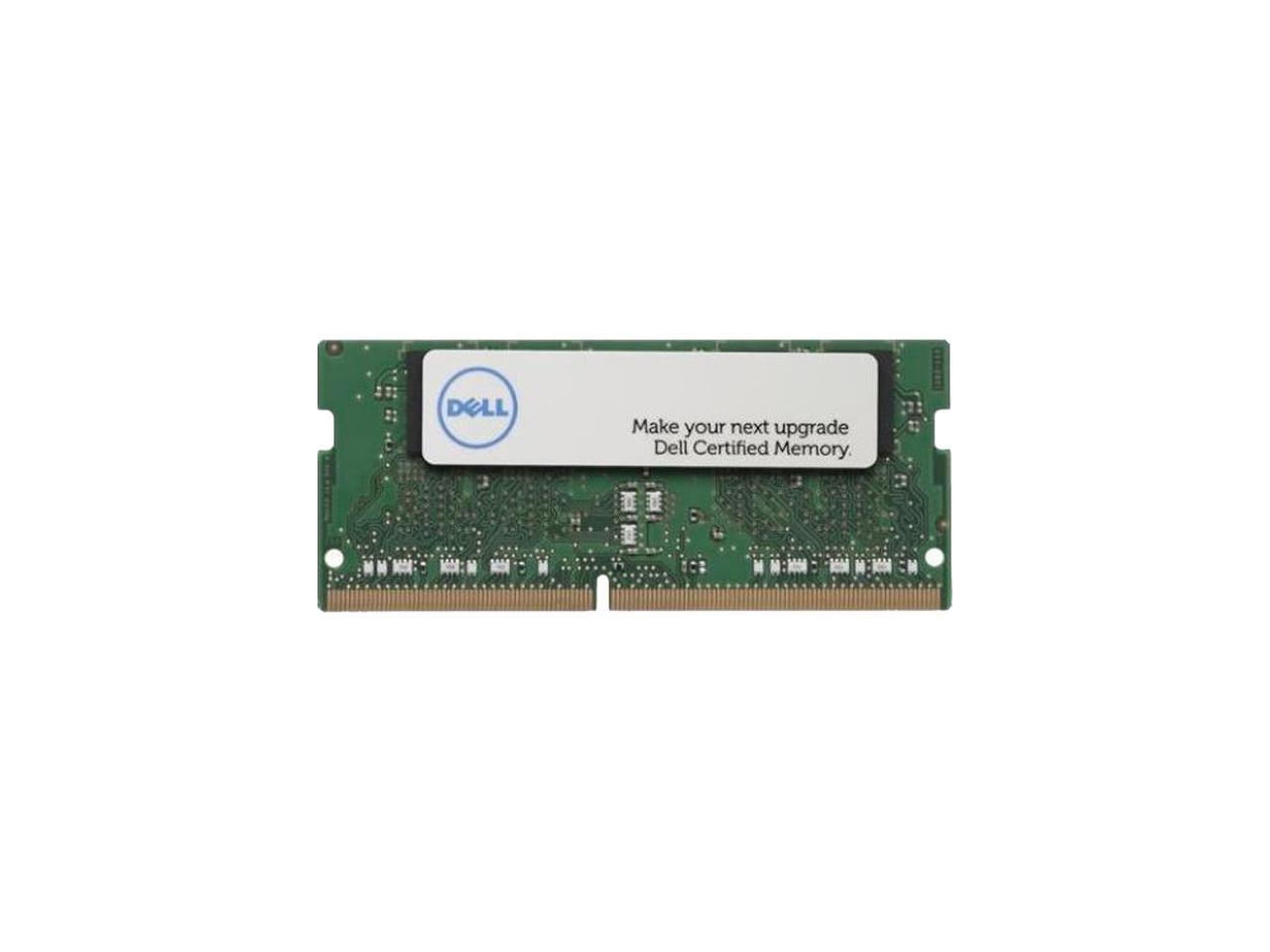 Dell 8GB 260-Pin DDR4 SO-DIMM DDR4 2666 (PC4 21300) Laptop Memory Model ...