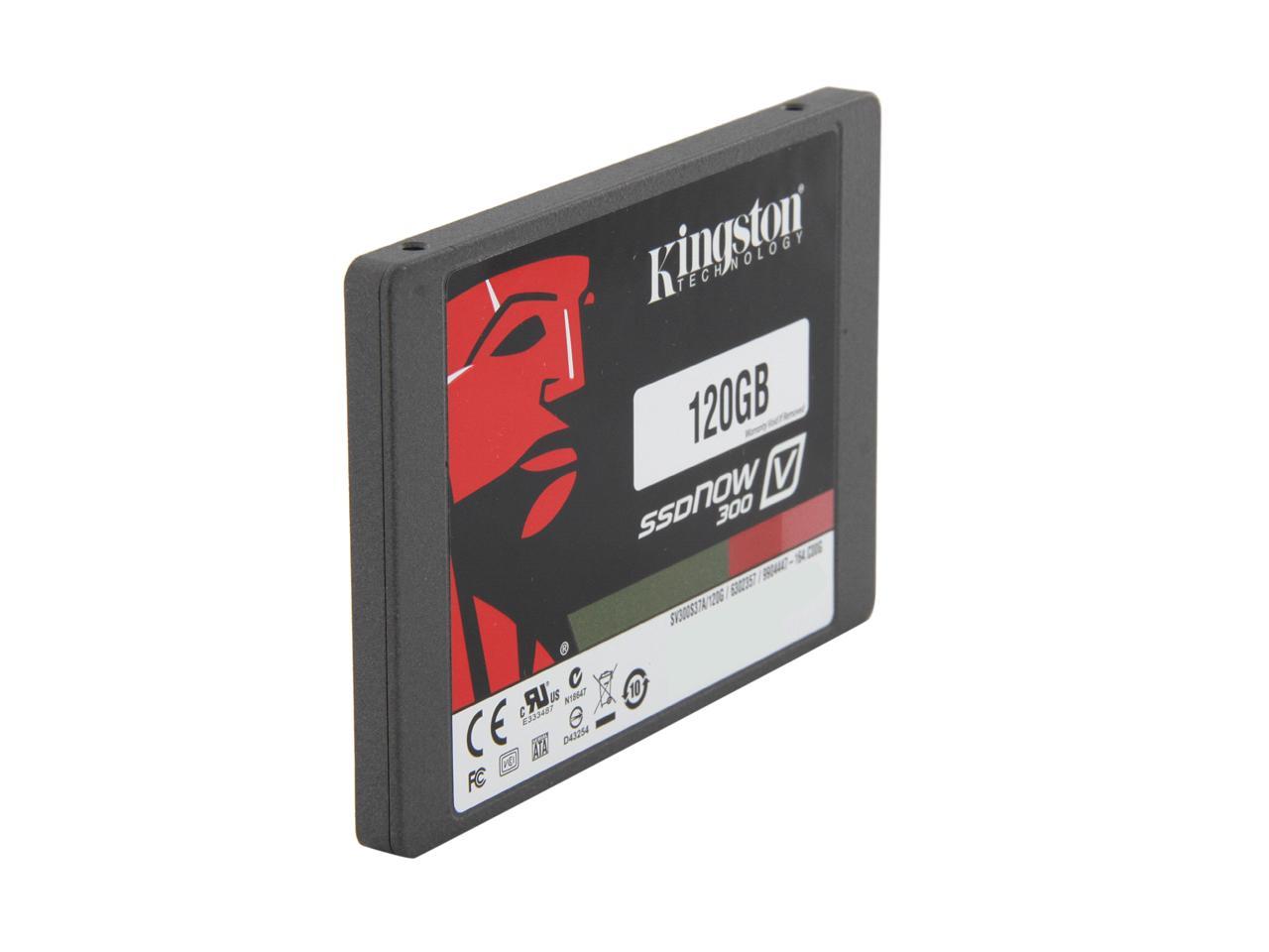 New V300 SSD For Kingston 120GB 2.5" Internal Solid State Drive SV300S37A/120G 