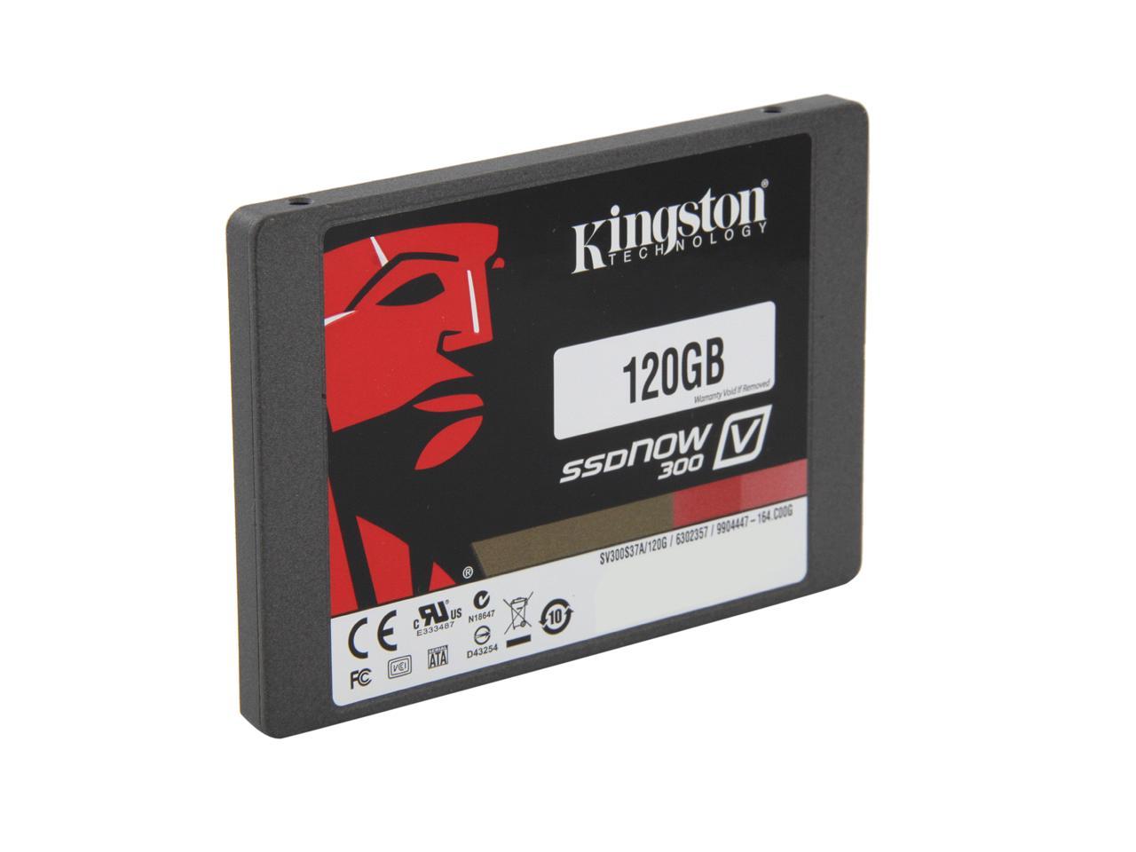 For Kingston SATA III SSD UV300 2.5" 120GB Internal Solid State State Drive US 
