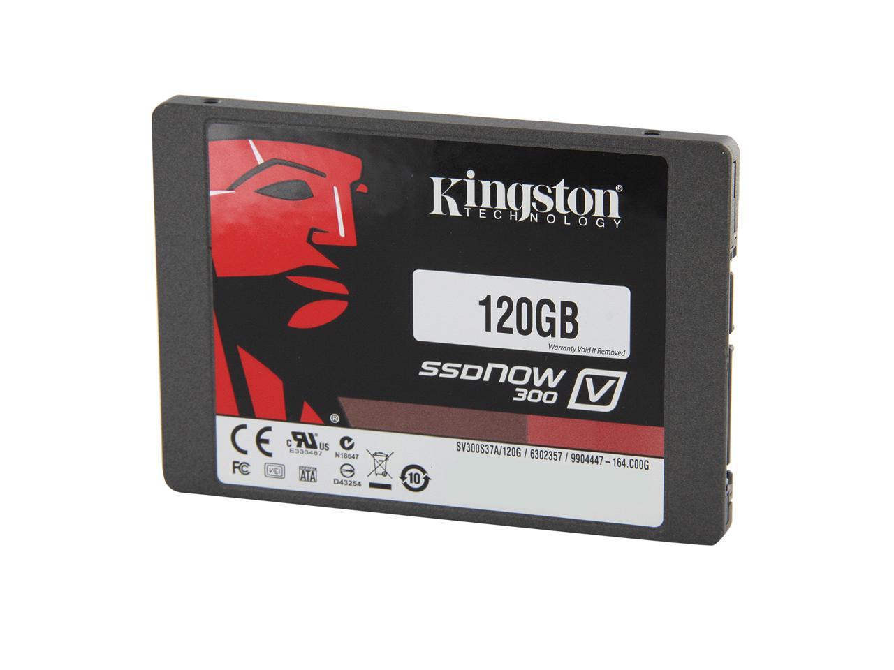 punch Metal line Cook Kingston SSDNow V300 Series 2.5" 120GB SATA III Internal Solid State Drive ( SSD) SV300S37A/120G - Newegg.com