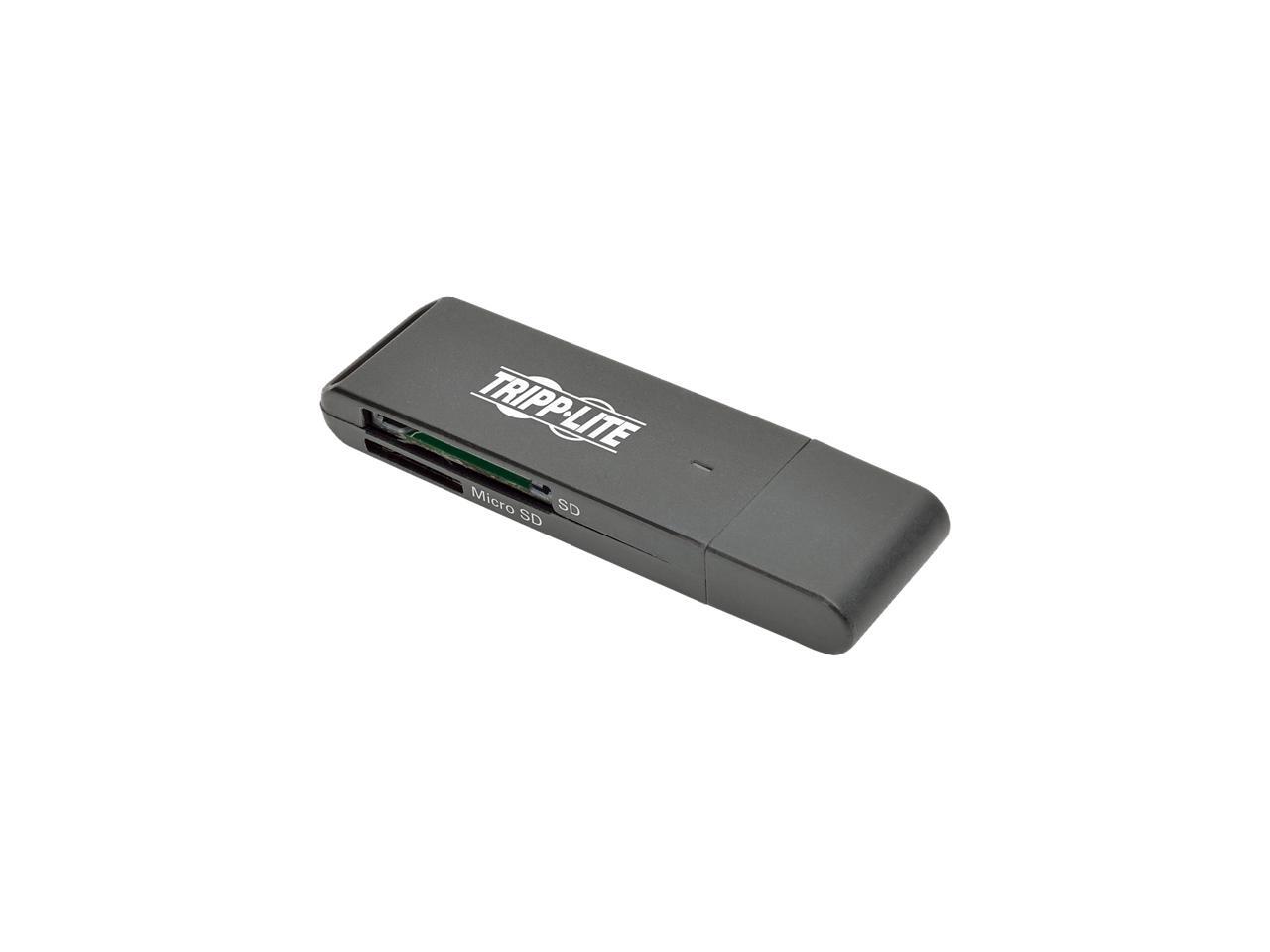 Tripp Lite U352000SD USB 3.0 A (MALE) USB 3.0 SuperSpeed SD/Micro SD