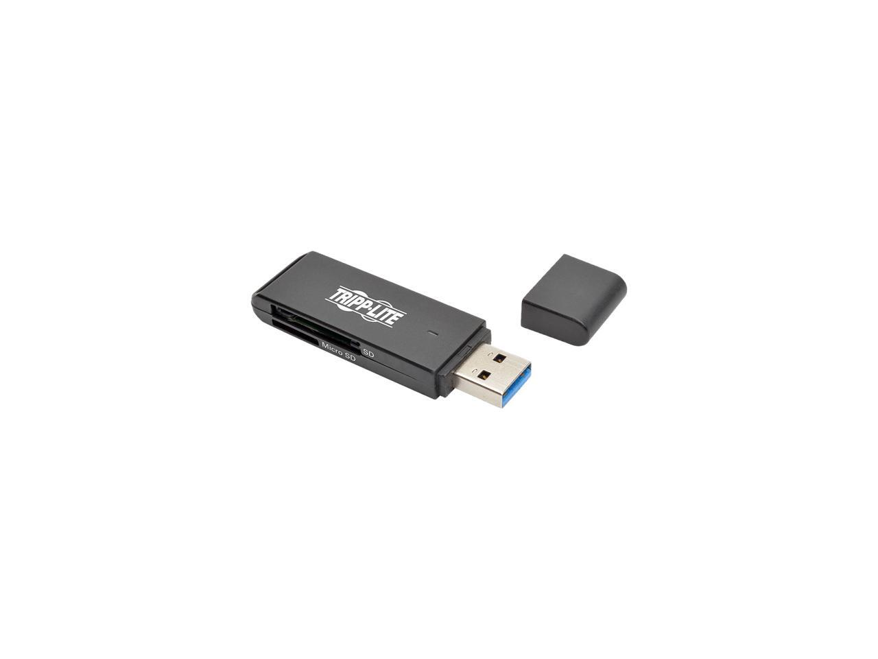 Tripp Lite U352000SD USB 3.0 A (MALE) USB 3.0 SuperSpeed SD/Micro SD