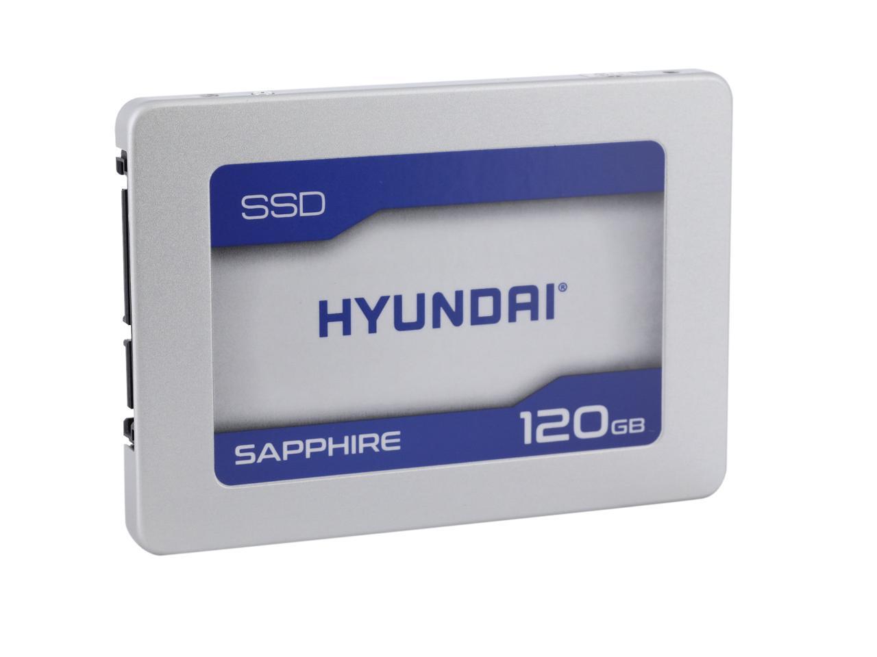 Unpacking Misleading booklet Hyundai 2.5" 120GB SATA III 3D TLC Internal Solid State Drive (SSD)  C2S3T/120G - Newegg.com
