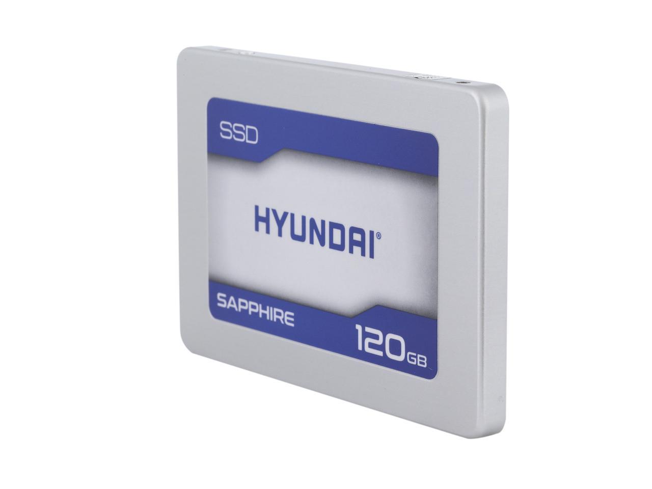 Unpacking Misleading booklet Hyundai 2.5" 120GB SATA III 3D TLC Internal Solid State Drive (SSD)  C2S3T/120G - Newegg.com