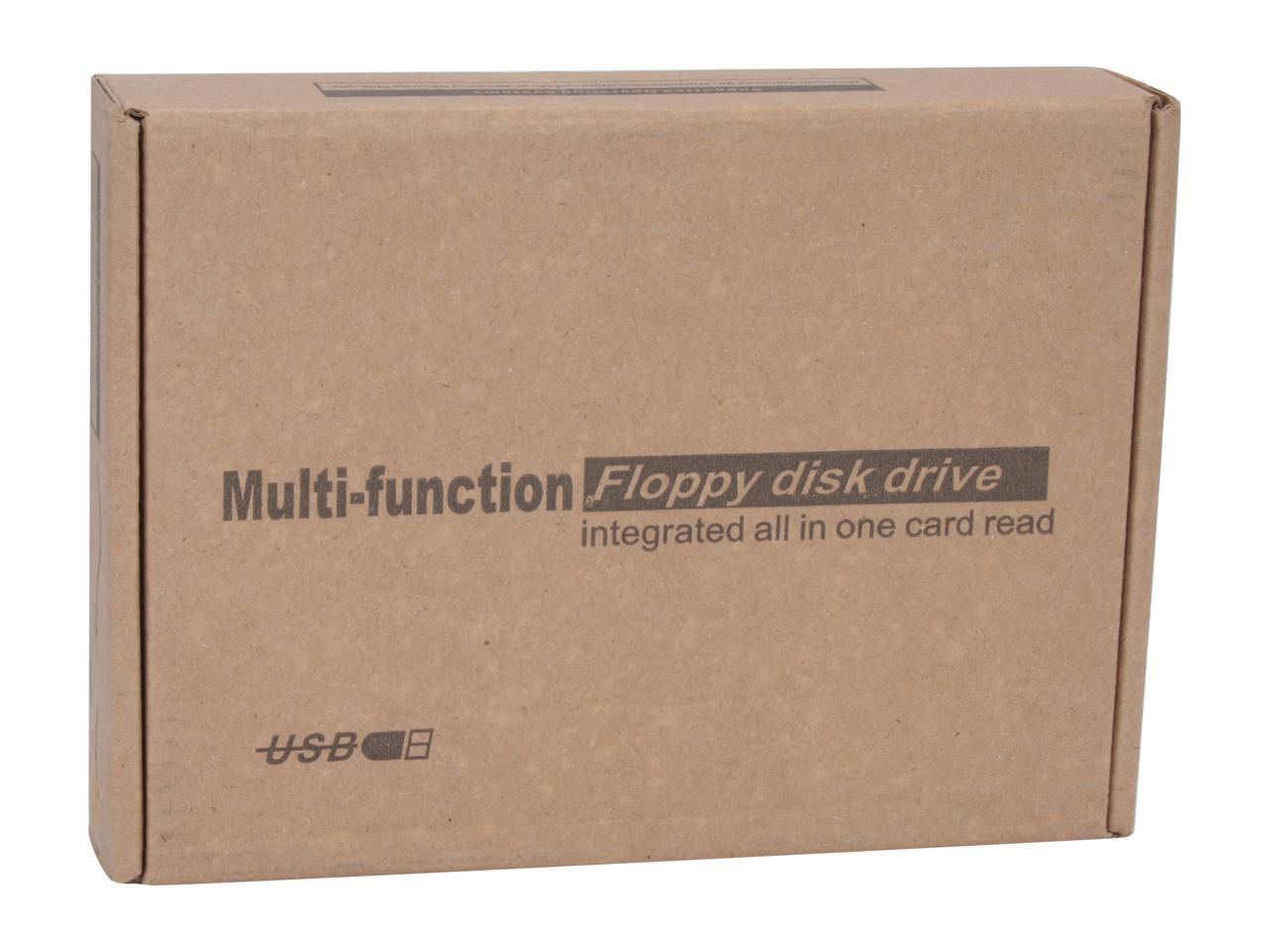 Nippon Labs Delux Internal Card Reader with Floppy Drive 3.5” Internal