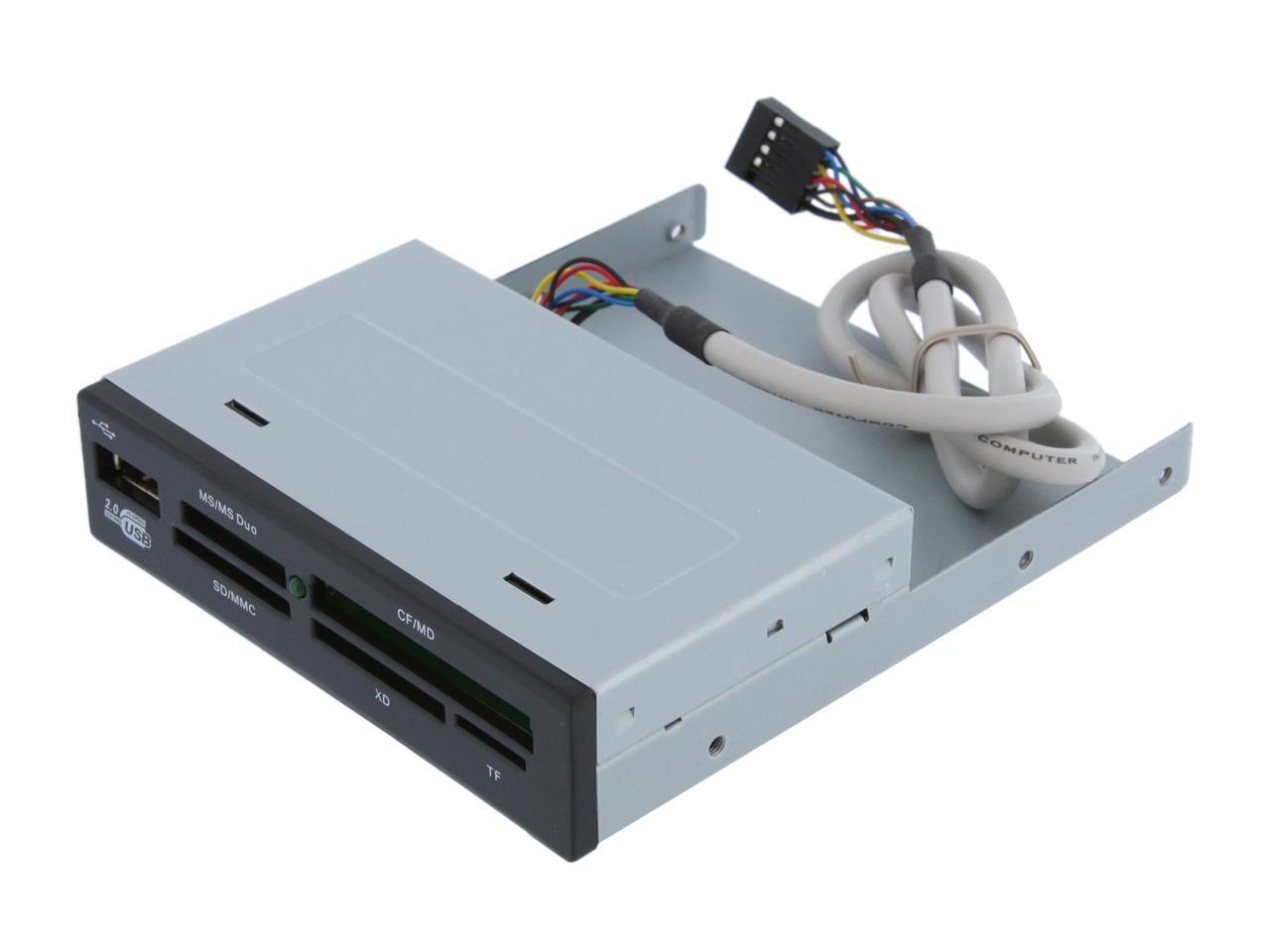 Nippon Labs Internal Card Reader 3.5" Internal All In One Card Reader