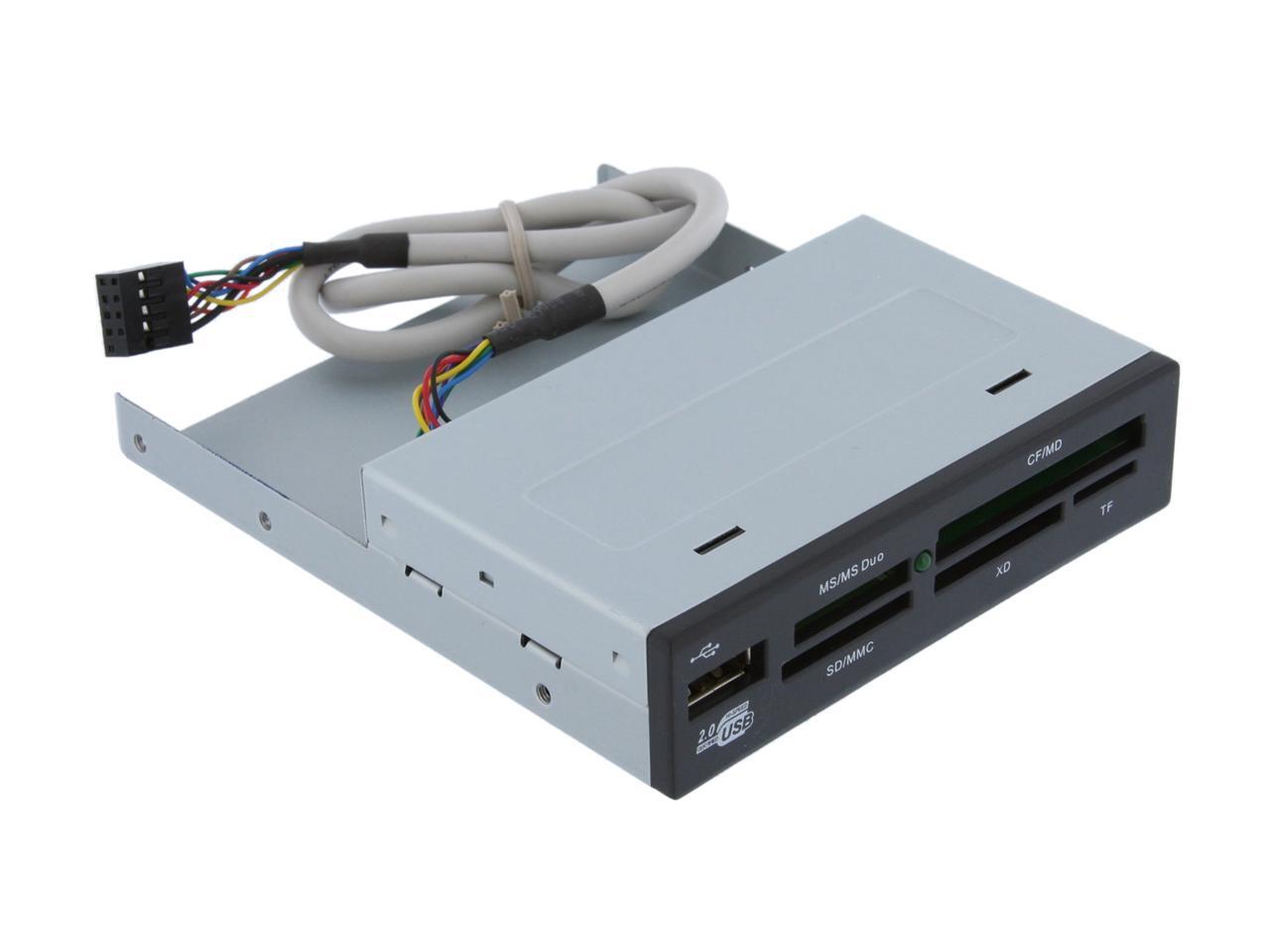 Nippon Labs Internal Card Reader 3.5" Internal All In One Card Reader/Writer with USB2.0 Port