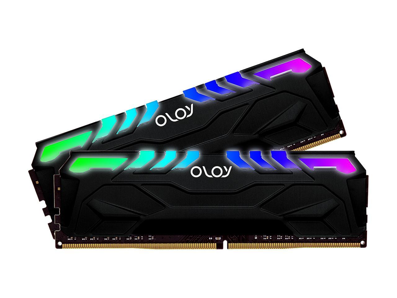 OLOy OWL RGB 16GB (2 X 8GB) 288-Pin PC RAM DDR4 3200 (PC4 25600 ...