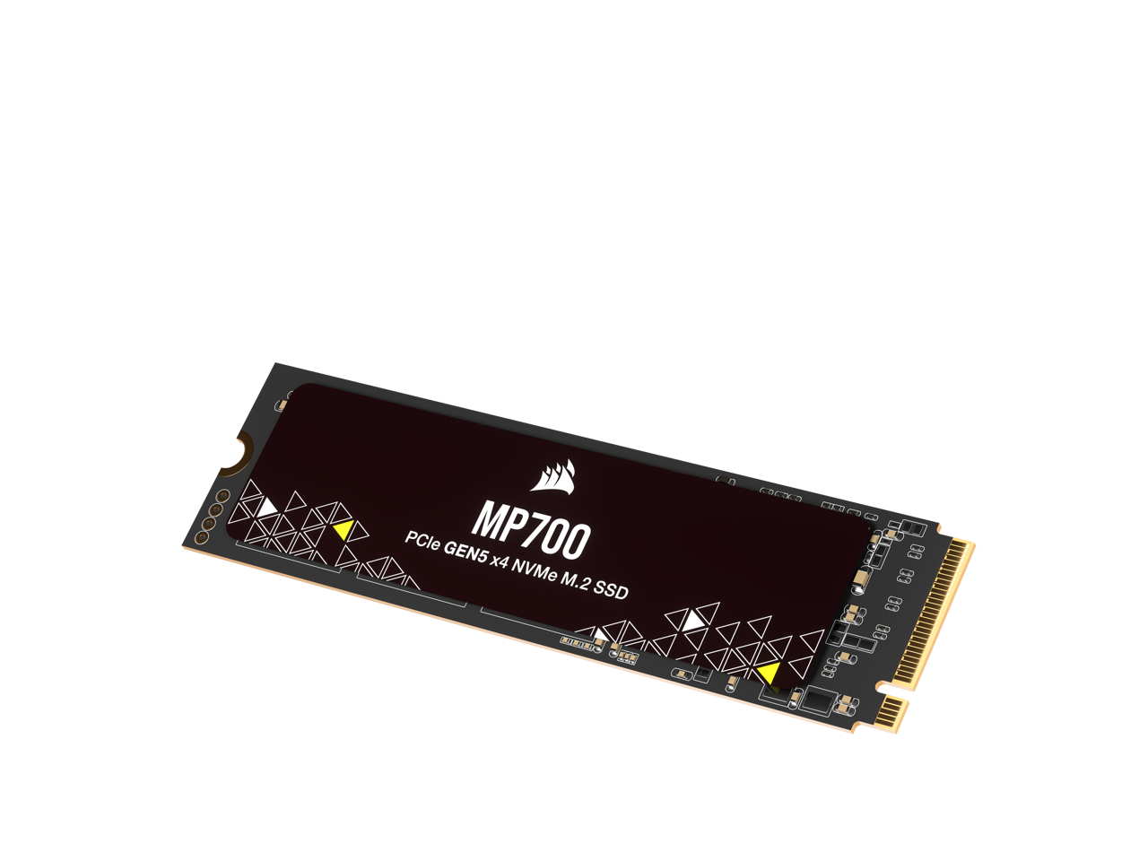 Corsair Mp Gen Nvme Ssd M Tb Pci Express X D Tlc Internal Solid State Drive