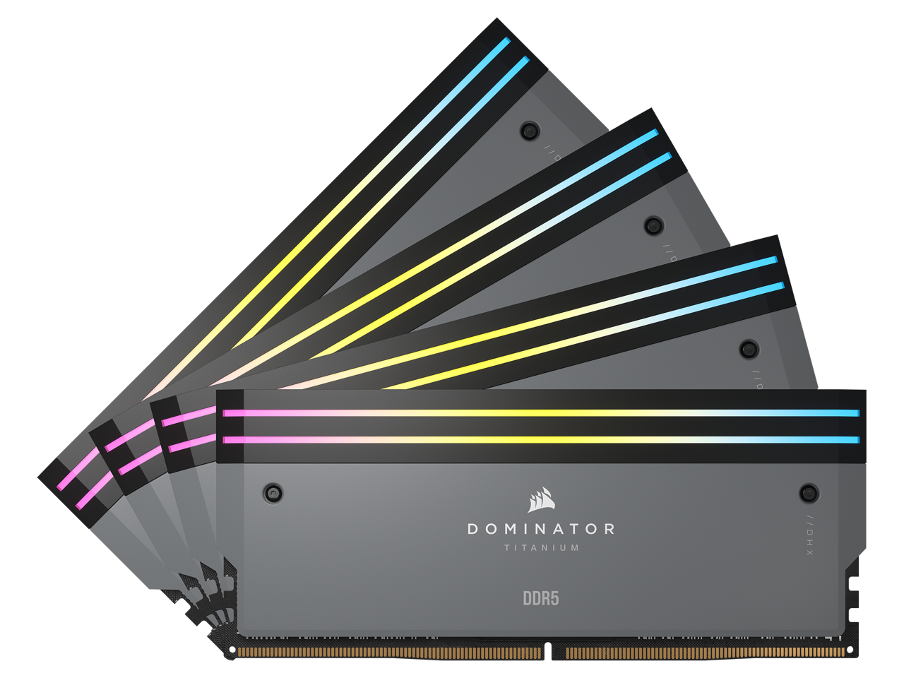 CORSAIR DOMINATOR TITANIUM AMD EXPO 64GB (2 x 32GB) DDR5 6000 (PC5 ...