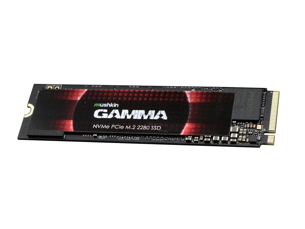 Kano Lang Politie Mushkin Gamma 8TB PCIe Gen4 x4 NVMe 1.3 M.2 (2280) Internal SSD - Up to  7,000MBs - PS5 Gamer Compatible - MKNSSDGA8TB-D8 - Newegg.com