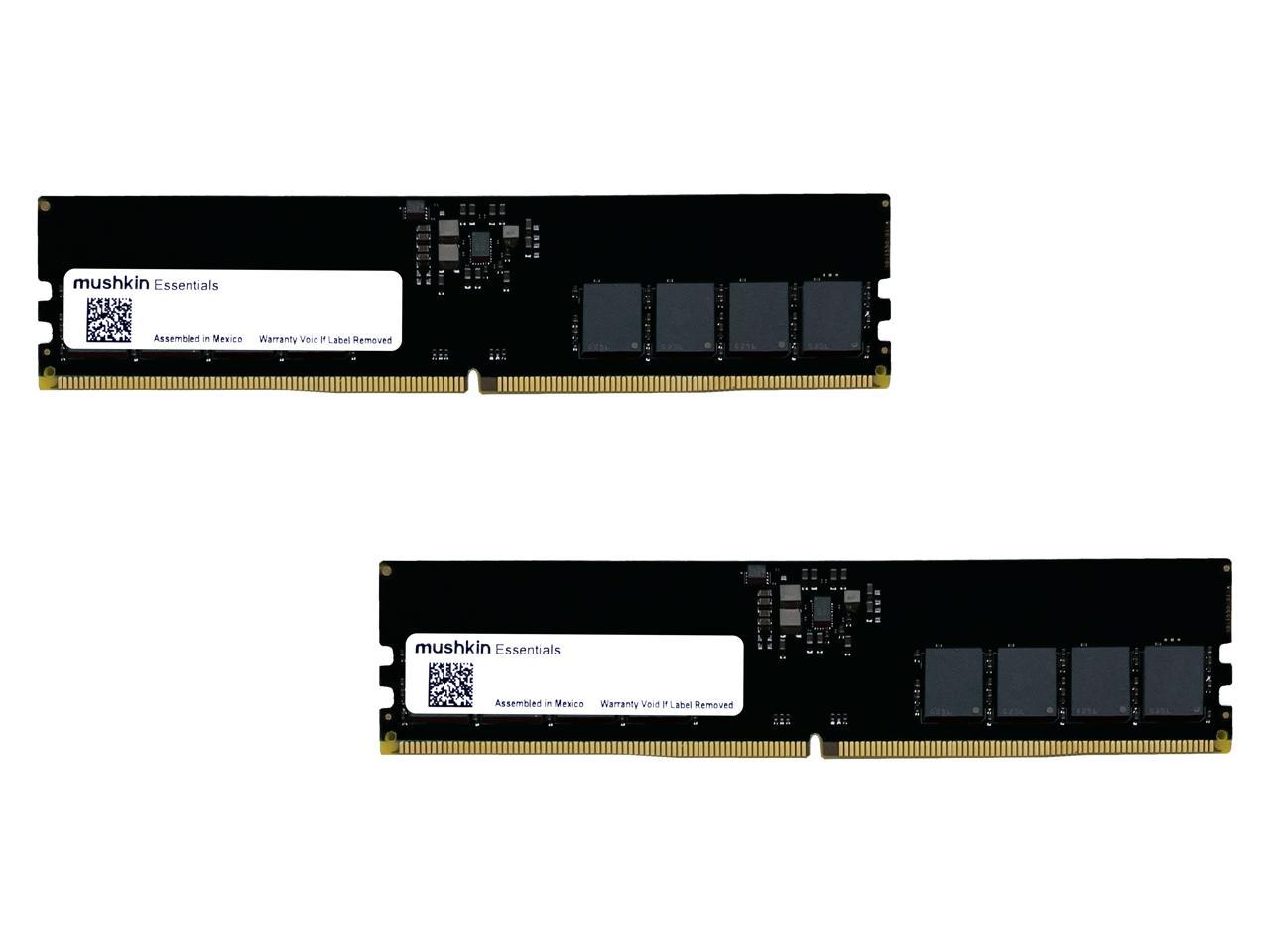 PC/タブレット ノートPC Mushkin Enhanced Redline 96GB (2 x 48GB) 288-Pin PC RAM DDR5 5600 (PC5  44800) Desktop Memory Model MRE5U560LKKD48GX2