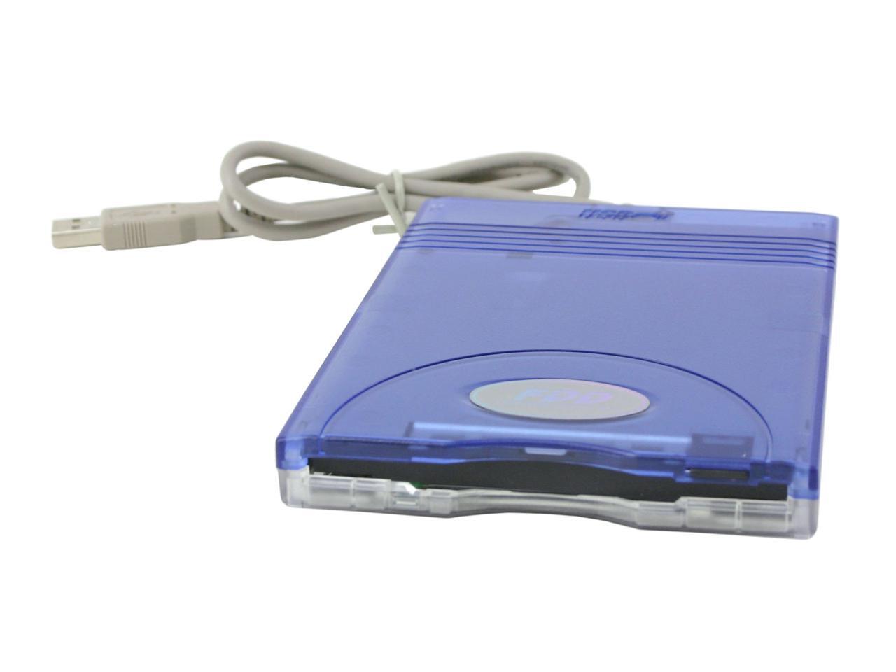SAMSUNG Blue External USB Floppy Drive Model SFD321U/BL