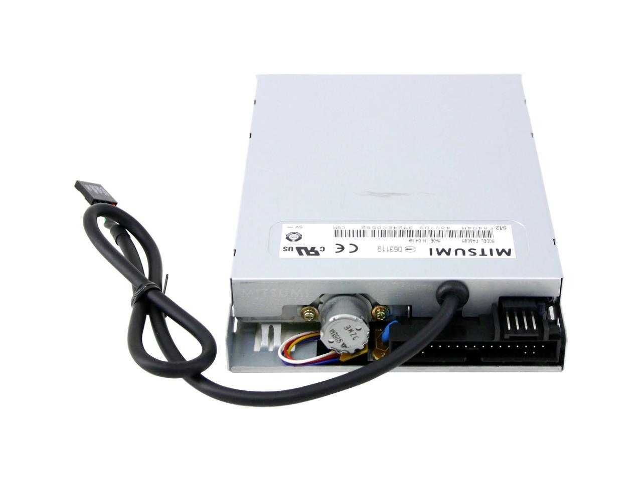 MITSUMI FA404M 8in1 USB 2.0 Internal Digital Card Reader with Floppy