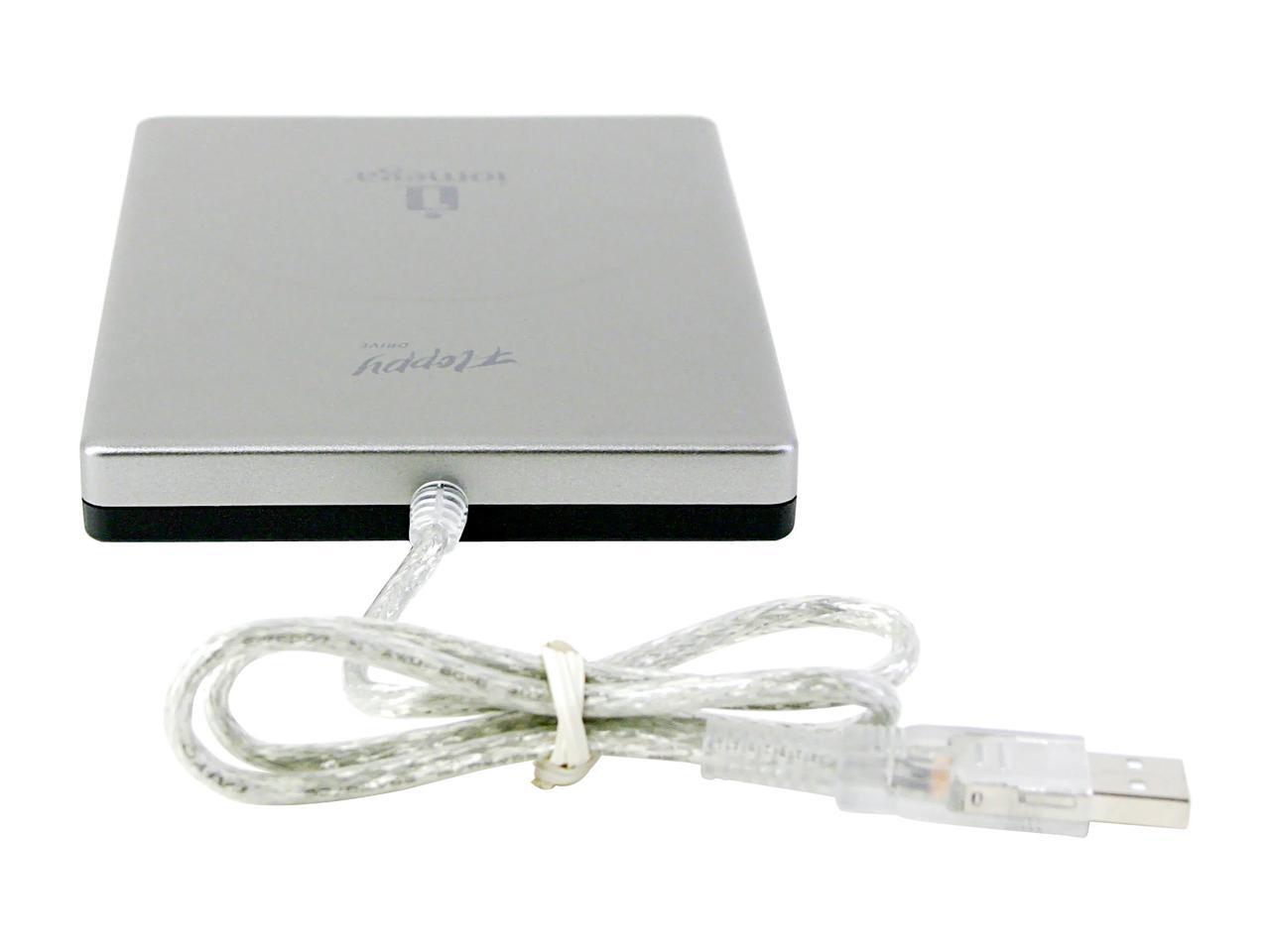 iomega Silver External USB Floppy Drive Model 32633