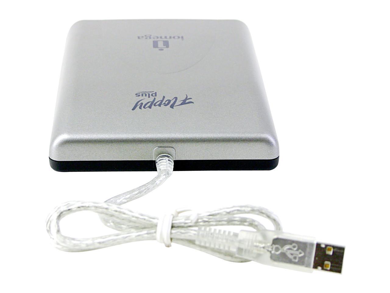 iomega Silver External USB Floppy Drive Plus 7 in 1 USB External Card